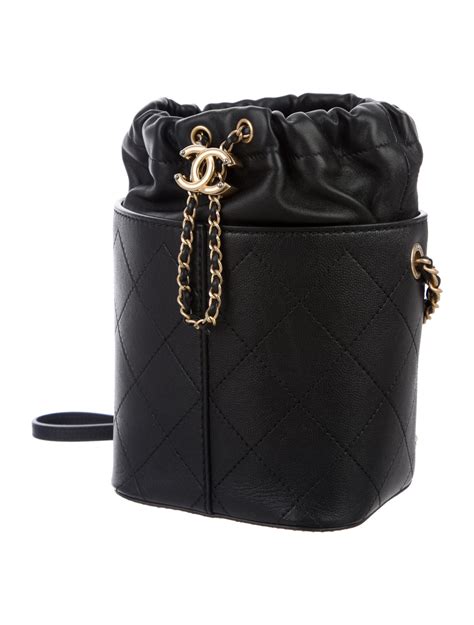 chanel mini drawstring bucket bag|chanel bucket bag 2021.